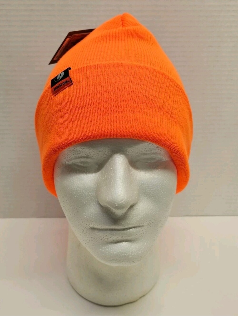 Mossy Oak Blaze Safety Hunter Orange Insulated Beanie New With Tags